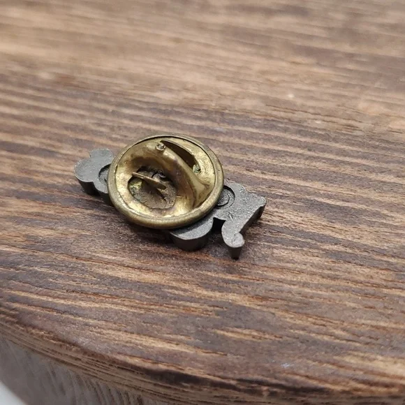 Sterling‎ B670 Jesus cares religious pin